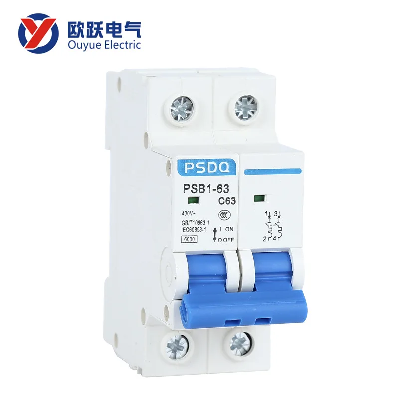 Small Circuit Breaker 2P