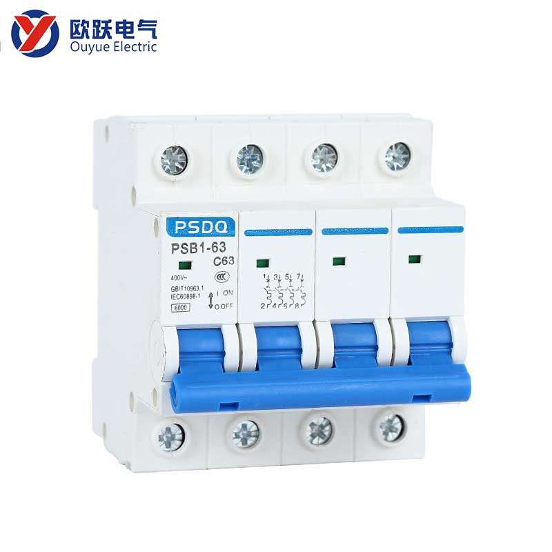 Small Circuit Breaker 4P