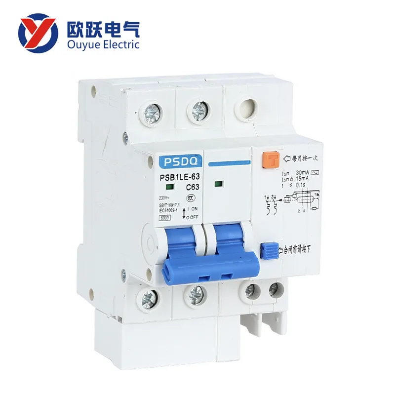Small Leakage Protection Device 63A2P