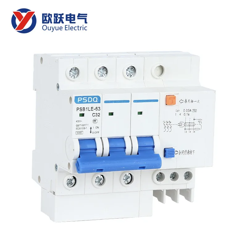 Small Leakage Protection Device 63A3P