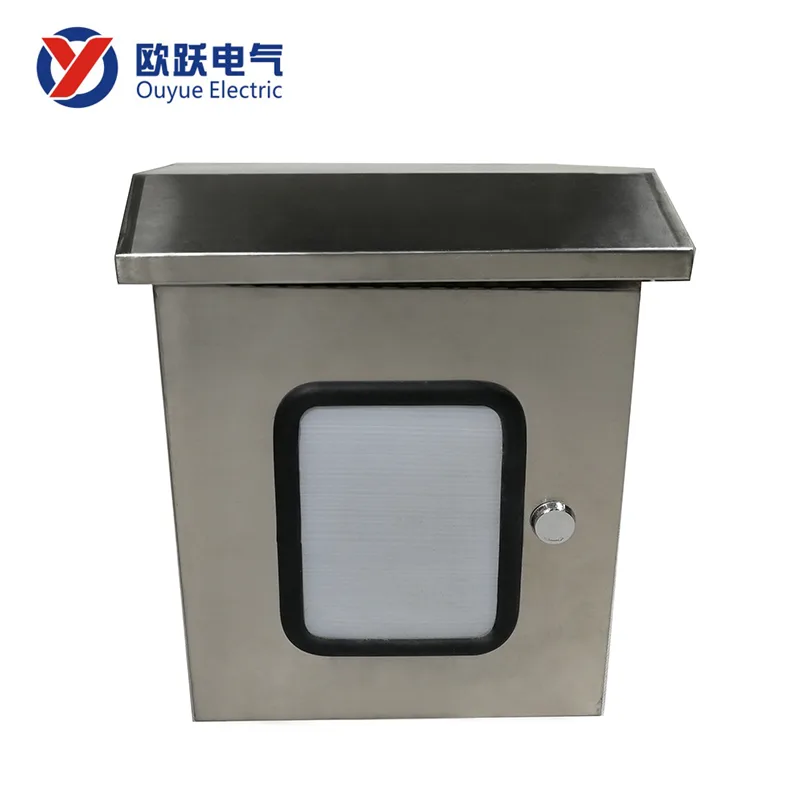 Stainless Steel Double-Door Box For Indoor and Outdoor Doors