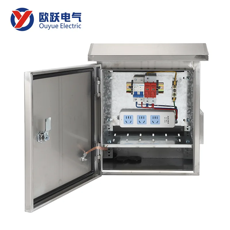 Stainless Steel Monitoring Box