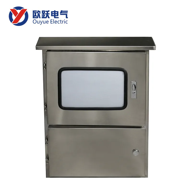 Stainless Steel Outdoor Photovoltaic Box