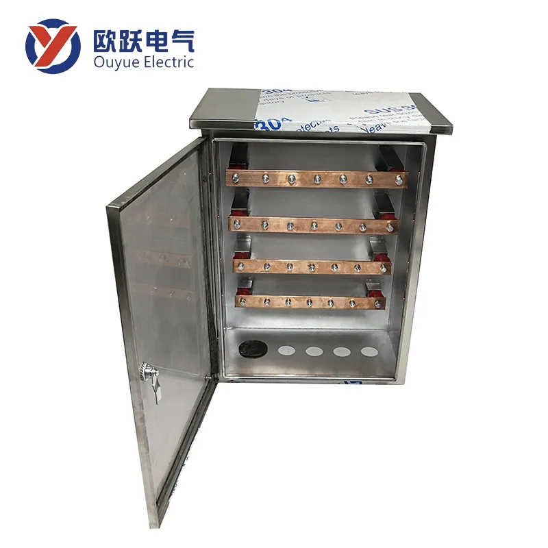 Stainless Steel Outdoor Rainproof Cabinet