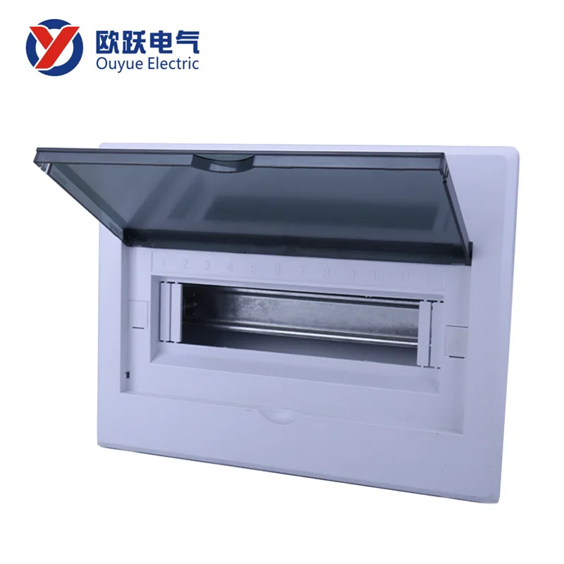 Transparent and Visible Panel Multi-Circuit Switch Control Box