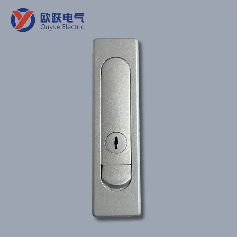 Zinc Alloy Glossy Flat Lock